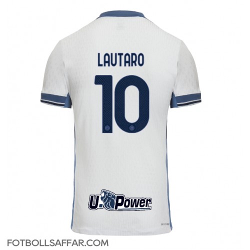 Inter Milan Lautaro Martinez #10 Bortatröja 2024-25 Kortärmad